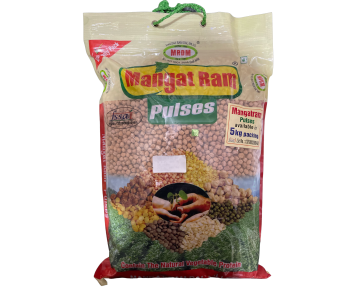 MANGAT RAM SAFED WHITE CHANA DAL 5KG